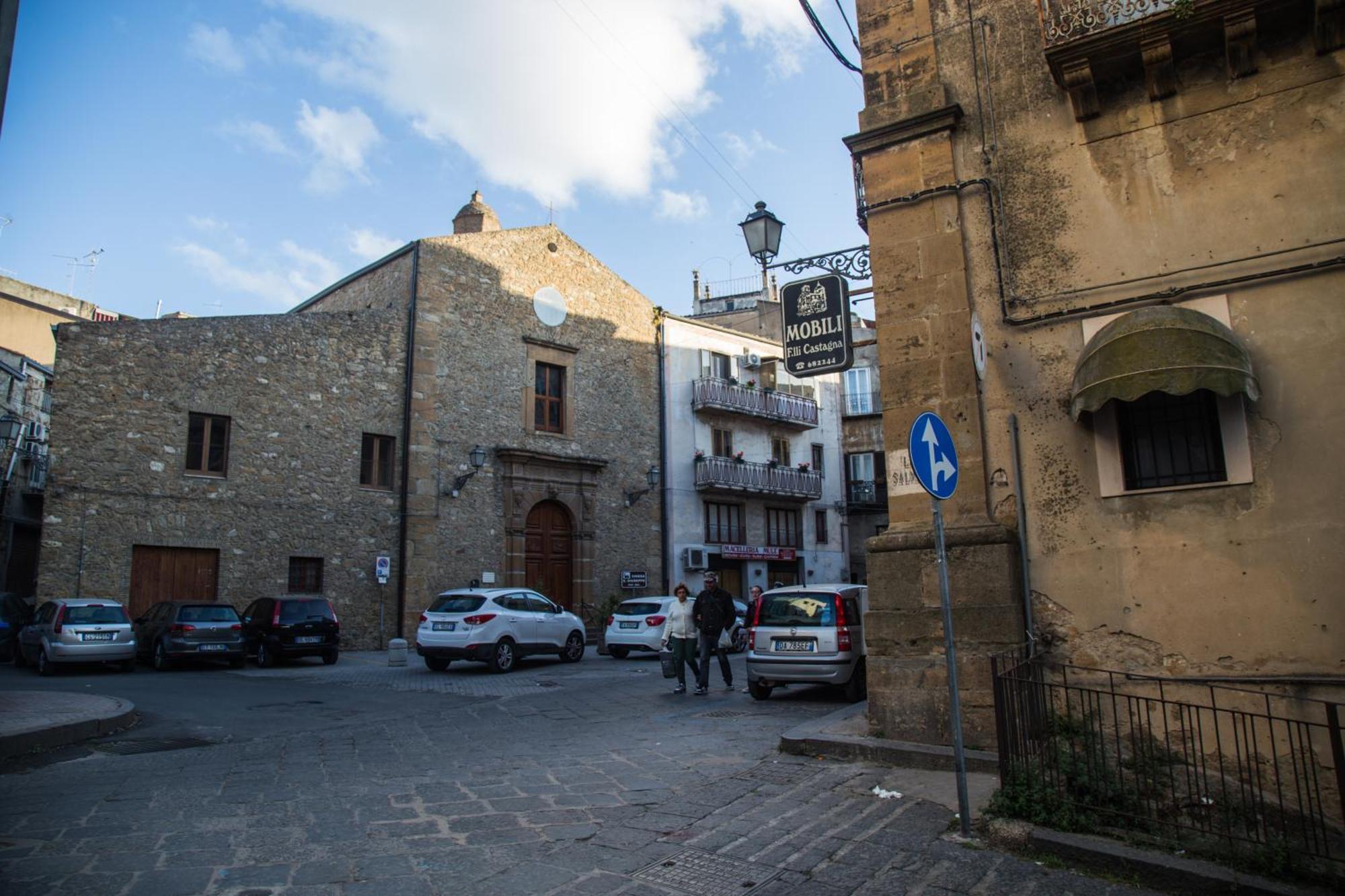 Apartamento Casa del Jazz Historical Center Piazza Armerina Exterior foto